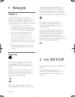 Preview for 57 page of Philips SDV5122P User Manual