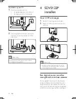 Preview for 59 page of Philips SDV5122P User Manual