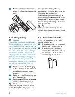 Preview for 26 page of Philips SE655 User Manual