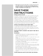 Preview for 7 page of Philips SENSEO HD 7810/65 User Manual