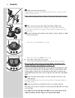 Preview for 12 page of Philips SENSEO HD 7810/65 User Manual