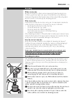 Preview for 15 page of Philips SENSEO HD 7810/65 User Manual