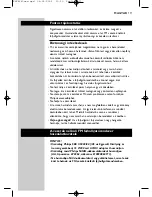 Preview for 111 page of Philips SHC 8680 Instructions For Use Manual