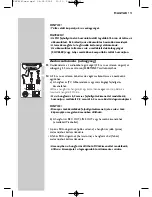 Preview for 113 page of Philips SHC 8680 Instructions For Use Manual