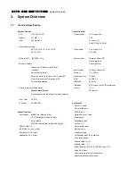 Preview for 4 page of Philips Showline MCP9350I Service Manual