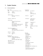 Preview for 5 page of Philips Showline MCP9360I Service Manual