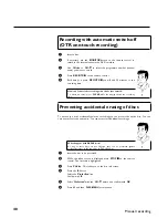 Preview for 56 page of Philips ShowView DVDR70 Operating Instructions Manual