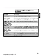 Preview for 75 page of Philips ShowView DVDR70 Operating Instructions Manual