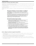 Preview for 4 page of Philips Signage Solutions BDL4250EL User Manual