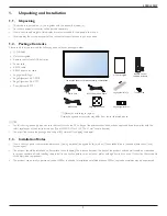 Preview for 15 page of Philips SignageSolutions 49BDL5055P User Manual