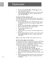 Preview for 26 page of Philips SJA9192 User Manual