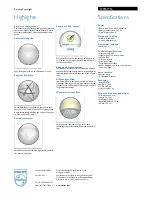 Preview for 2 page of Philips SmartSpot 57995/17/16 Brochure