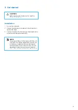 Preview for 6 page of Philips SMP3800 User Manual