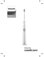 Philips Sonicare EasyClean HX6511 User Manual preview