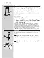 Preview for 12 page of Philips Sonicare Elite 7000 Series User Manual