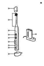 Preview for 3 page of Philips Sonicare FlexCare HX6911/50 Manual