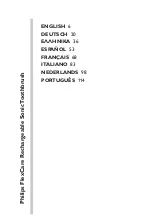 Preview for 5 page of Philips Sonicare FlexCare HX6911/50 Manual