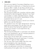 Preview for 8 page of Philips Sonicare FlexCare HX6911/50 Manual