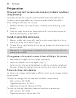 Preview for 46 page of Philips Sonicare HealthyWhite HX6762/35 User Manual