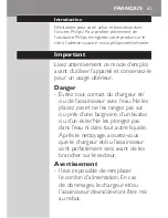 Preview for 63 page of Philips Sonicare HealthyWhite Quick Manual