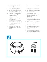 Preview for 2 page of Philips Soundmachine AZ100B User Manual