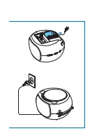 Preview for 4 page of Philips Soundmachine AZ100B User Manual