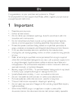 Preview for 13 page of Philips Soundmachine AZ100B User Manual