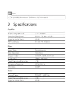 Preview for 16 page of Philips Soundmachine AZ100B User Manual