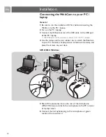 Preview for 10 page of Philips SPC210NC - SPC Web Camera User Manual