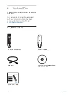 Preview for 6 page of Philips SpeechMike LFH3500 User Manual