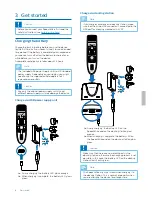 Preview for 8 page of Philips SpeechMike Premium Air SMP4010 User Manual