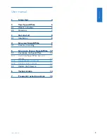 Preview for 3 page of Philips SPEECHMIKE PREMIUM LFH3520 User Manual