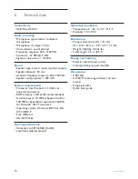 Preview for 14 page of Philips SPEECHMIKE PREMIUM LFH3520 User Manual