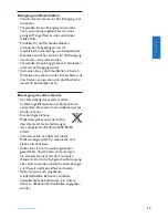 Preview for 19 page of Philips SPEECHMIKE PREMIUM LFH3520 User Manual