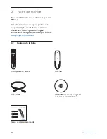 Preview for 34 page of Philips SPEECHMIKE PREMIUM LFH3520 User Manual