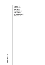 Preview for 5 page of Philips SpeedCare GC6627 Manual