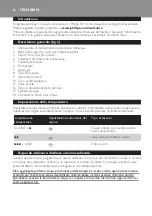 Preview for 22 page of Philips SpeedCare GC6627 Manual