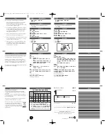 Preview for 2 page of Philips SPM1702SB User Manual