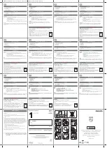 Preview for 2 page of Philips SPM5801 Instructions For Use