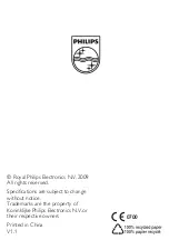 Preview for 8 page of Philips SPM9800/10 User Manual