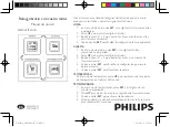 Preview for 2 page of Philips SPS1038B/17 User Manual