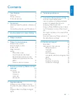 Preview for 2 page of Philips SPZ5000 User Manual