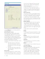 Preview for 15 page of Philips SPZ5000 User Manual