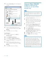 Preview for 21 page of Philips SPZ5000 User Manual