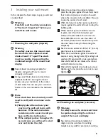 Preview for 5 page of Philips SQM5562/27 User Manual