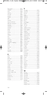 Preview for 24 page of Philips SRP 3004/10 User Manual