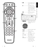 Preview for 5 page of Philips SRP1103 User Manual