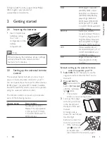 Preview for 3 page of Philips SRP2006 User Manual