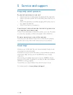 Preview for 16 page of Philips SRP5018 User Manual