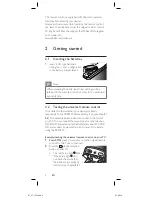 Preview for 4 page of Philips SRP6207/27 User Manual